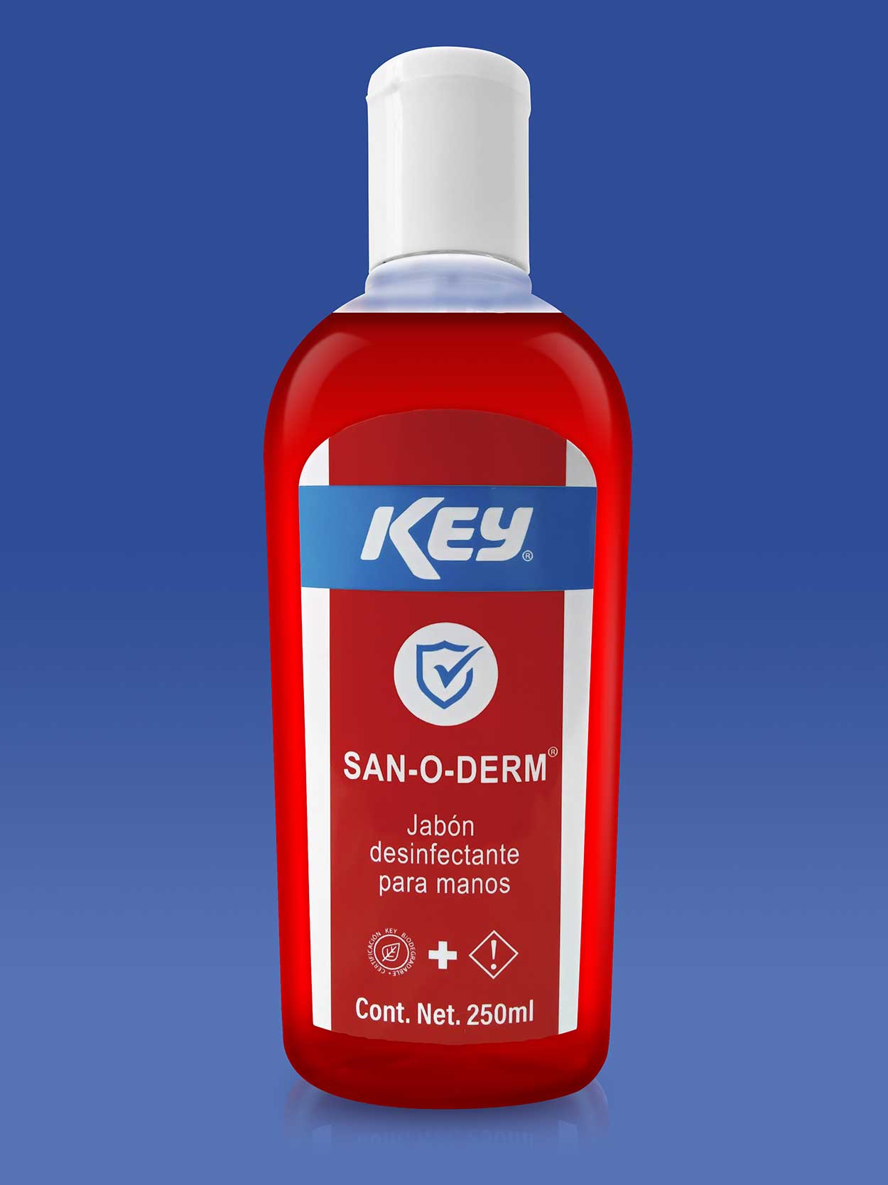 KEY SAN-O-DERM 250 ml